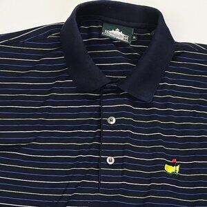 Clubhouse Collection Embroidered Masters Chest Logo Made in Italy Mens XL Polo